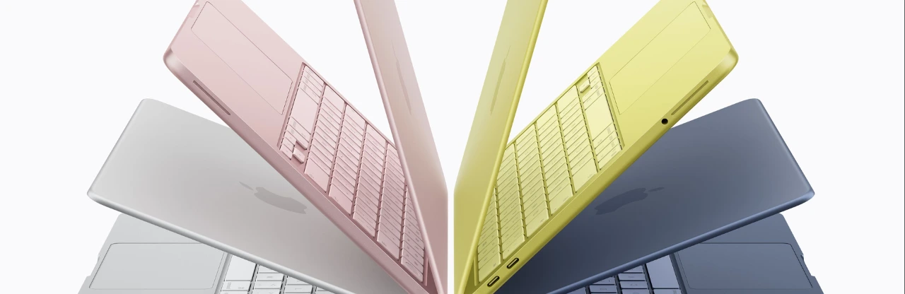 Disponible en Cítrico, Índigo, Rosa Nube y Plata