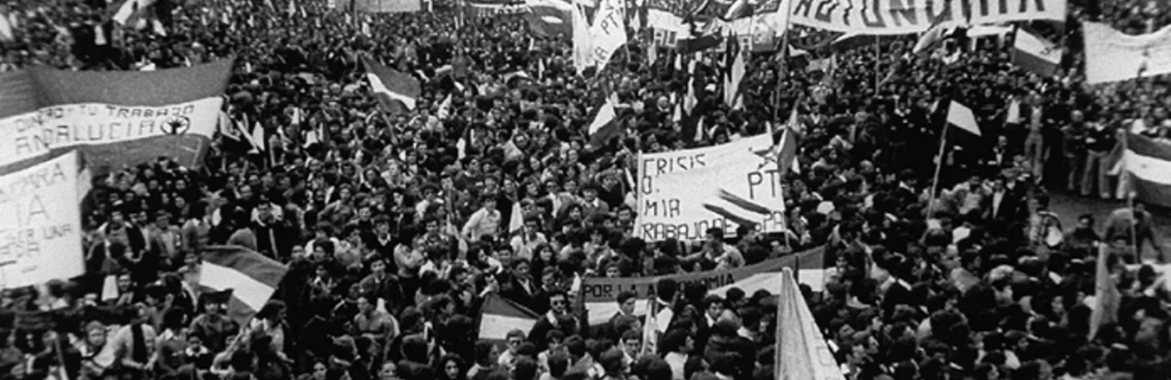 Un homenaje a los andaluces que votaron con ilusión en 1980.