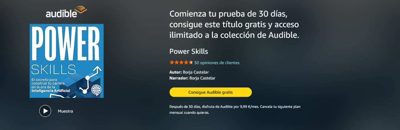 HABILIDADES CLAVE ERA IA (POWER SKILLS): Comunicación interpersonal -> Empatía y liderazgo -> Pensamiento crítico adaptativo -> Resiliencia frente al cambio corporativo rápido.