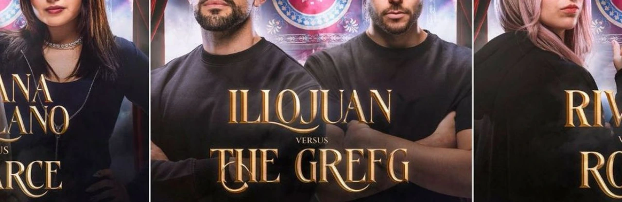 Los mejores combates del año en directo.