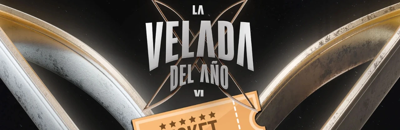 Asegura tu sitio en el evento del siglo.