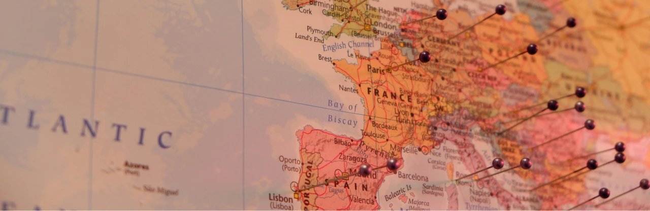 Conectamos Andalucía con el mundo