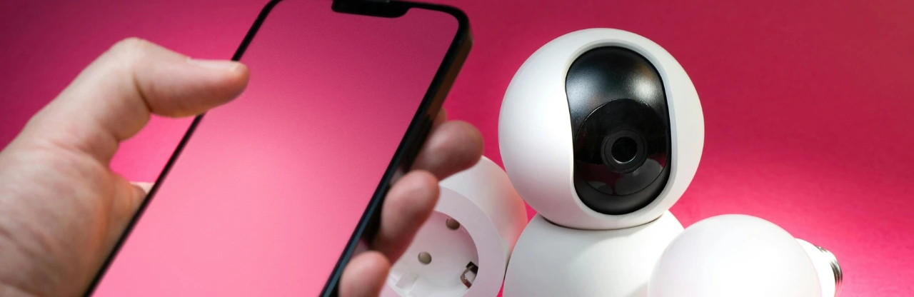 Gestiona tu hogar inteligente con nuestra fibra.