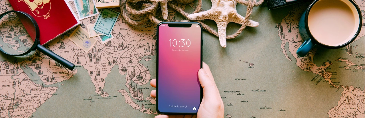 Disfruta de datos ilimitados en los destinos más populares del mundo con la garantía de Holafly.