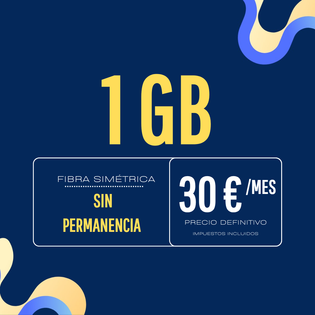 Fibra 1Gb Movistar
