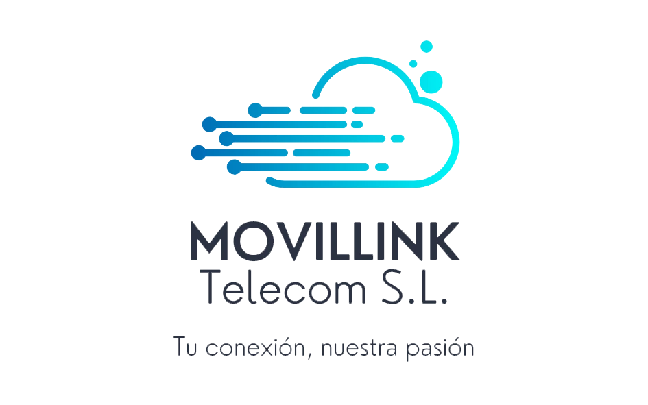 Logo de Movillink Telecom, proveedor de internet 5G y fibra en España
