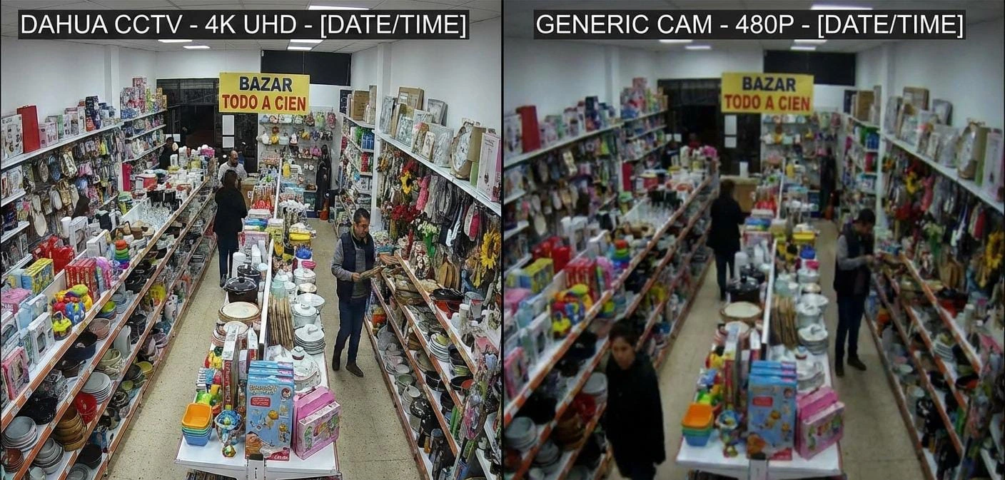 Videovigilancia para negocios